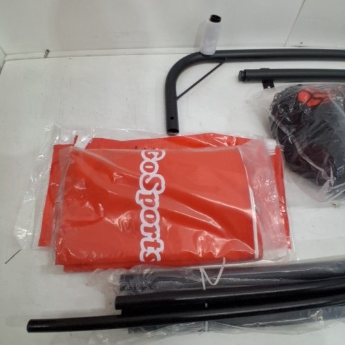 GOSPORTS GOLF PRACTICE HITTING NET - 10FT X 7FT - BLACK/RED (MODEL: GOLF-NET-10X7) image 5