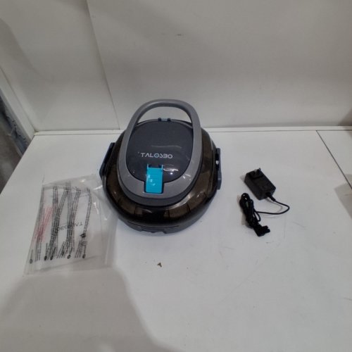 TALOSBO CORDLESS ROBOTIC POOL CLEANER - BLACK / GREY (MODEL: S2) image 3