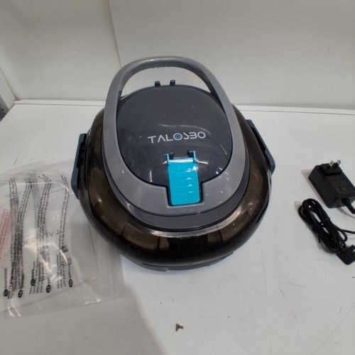 TALOSBO CORDLESS ROBOTIC POOL CLEANER - BLACK / GREY (MODEL: S2) image 5