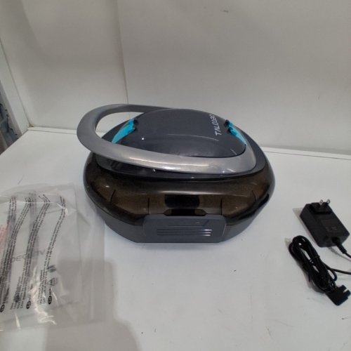 TALOSBO CORDLESS ROBOTIC POOL CLEANER - BLACK / GREY (MODEL: S2) image 6