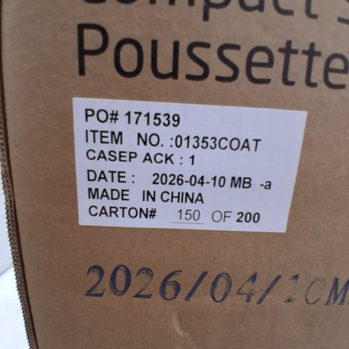 MAXI-COSI OXFORD CABIN COMPACT STROLLER - OAK TRUFFLE (ITEM: 01353COAT) image 2