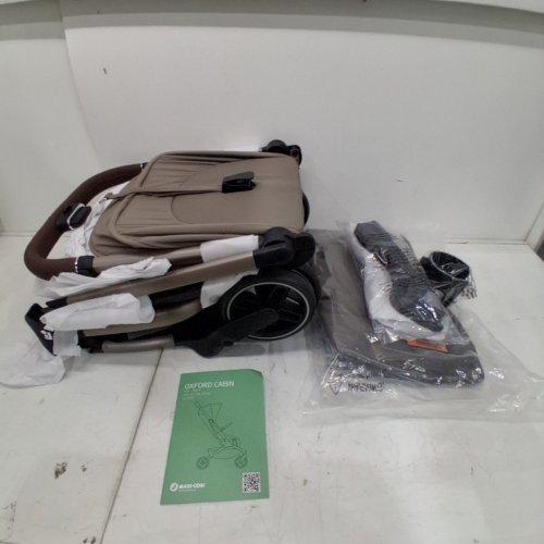 MAXI-COSI OXFORD CABIN COMPACT STROLLER - OAK TRUFFLE (ITEM: 01353COAT) image 6