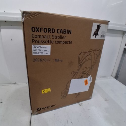 MAXI-COSI OXFORD CABIN COMPACT STROLLER - OAK TRUFFLE (ITEM: 01353COAT) image 8