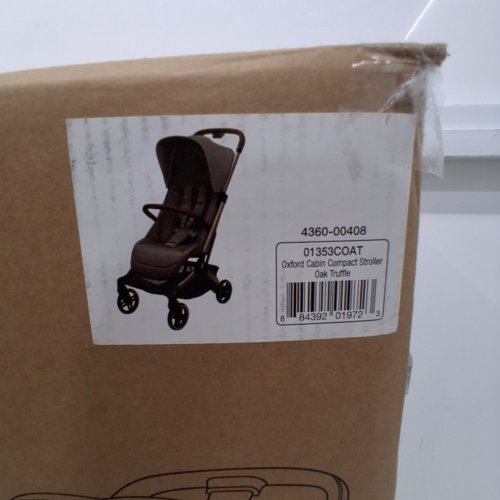 MAXI-COSI OXFORD CABIN COMPACT STROLLER - OAK TRUFFLE (ITEM: 01353COAT) image 9