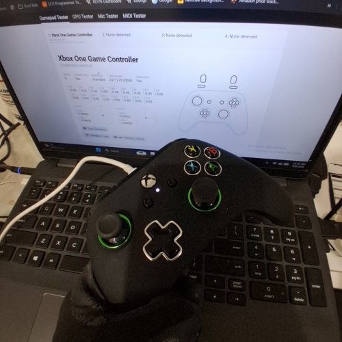 POWERA FUSION PRO WIRED CONTROLLER FOR XBOX ONE - BLACK image 2
