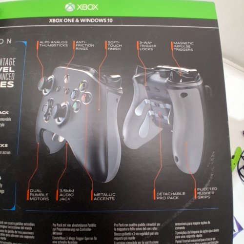 POWERA FUSION PRO WIRED CONTROLLER FOR XBOX ONE - BLACK image 6
