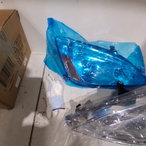 2PC NILIGHT HEADLIGHT ASSEMBLY FOR 2003-2007 HONDA ACCORD - BLACK (MODEL: HDAC03.00-15) image 4
