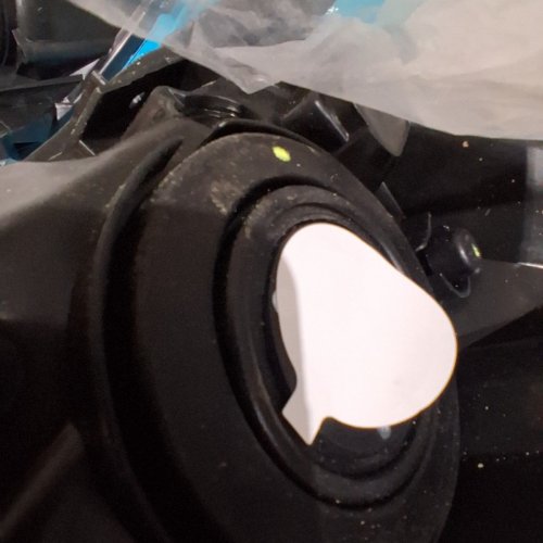 2PC NILIGHT HEADLIGHT ASSEMBLY FOR 2003-2007 HONDA ACCORD - BLACK (MODEL: HDAC03.00-15) image 5