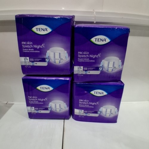 48PK TENA UNISEX PROSKIN STRETCH BRIEFS - LARGE/EXTRA-LARGE (MODEL: 055755V-00) image 2