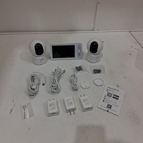 ARENTI BABY MONITOR VIDEO BABY CAMERA WITH 5-INCH WIRELESS DISPLAY 360° VIEW AUTO-NIGHT VISION TEMPERATURE SENSOR(MODEL: B2 - 2CAMKIT) image 5