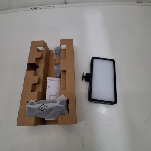 HEYDAY RECHARGEABLE LED CAMERA/VIDEO LIGHTING ACCESSORY WITH PHONE MOUNT - BLACK (MODEL: LEDLT1) image 3