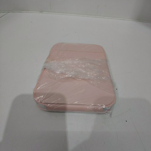 LED PORTABLE FOLDING MAKEUP MIRROR - PINK image 4