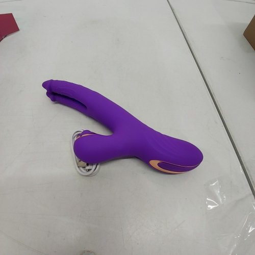 JRUEDEN COME HITHER CLITORAL DILDO - PURPLE image 4