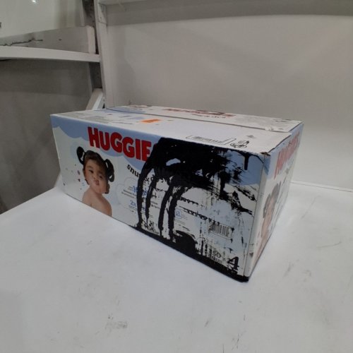 150PK HUGGIES SNUG & DRY DIAPERS - SIZE 4 image 2