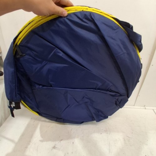 PATIOPERK POP UP CAMPING SHOWER TENT WITH UV/RAIN PROTECTION - 3.93FT × 6.24FT - BLUE (MODEL: GYZP-120) image 4