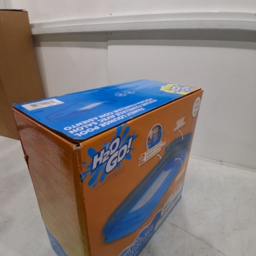 H2OGO! INFLATABLE FAMILY LOUNGE POOL - BLUE - (MODEL:54578E) image 3