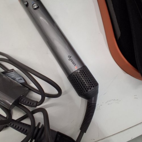 6PC DYSON I.D CURLY + COILY AIRWRAP MULTI STYLER AND HAIR DRYER WITH BLUETOOTH - GREY (MODEL: HS08) image 2