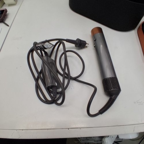 6PC DYSON I.D CURLY + COILY AIRWRAP MULTI STYLER AND HAIR DRYER WITH BLUETOOTH - GREY (MODEL: HS08) image 3
