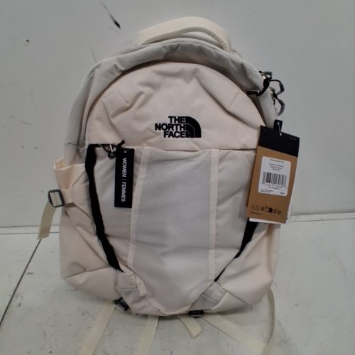 WOMENS THE NORTH FACE RECON BACKPACK - 30L - WHITE DUNE (MODEL: NF0A52SU4Q7-OS) image 4