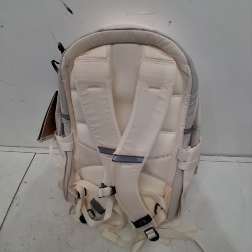 WOMENS THE NORTH FACE RECON BACKPACK - 30L - WHITE DUNE (MODEL: NF0A52SU4Q7-OS) image 5
