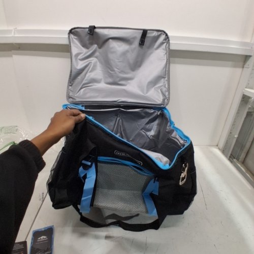 INSMEER SOFT SIDED INSULATED COOLER BAG - 40L - BLACK/BLUE image 2
