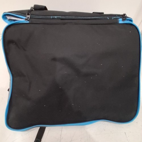 INSMEER SOFT SIDED INSULATED COOLER BAG - 40L - BLACK/BLUE image 3