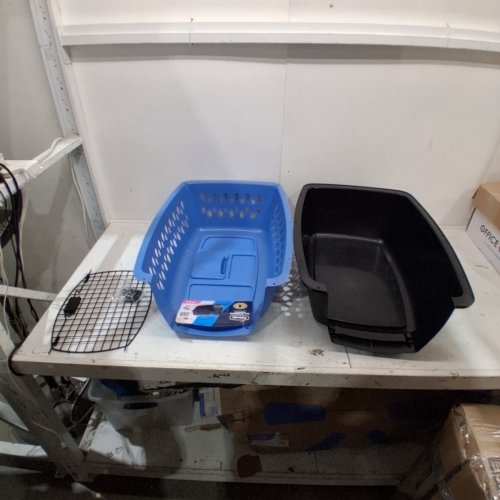 PETMATE PET TAXI FASHION KENNEL LARGE -BLUE (MODEL: 21090 ) image 3