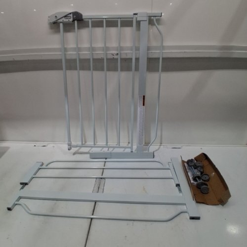 REGALO EASY STEP SAFETY GATE - 29"- 38.5" - WHITE (MODEL: 1160-DS) image 2