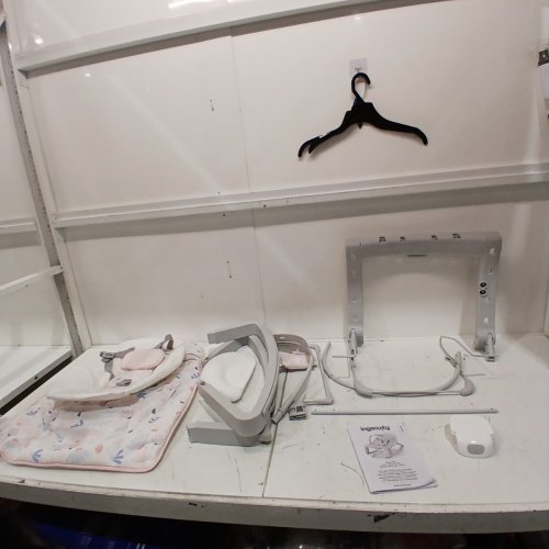 INGENUITY KEEP COZY 3-IN-1 GROW WITH ME VIBRATING BABY BOUNCER SEAT & ROCKER - 6-40LBS - PINK/GREY - (MODEL: 12909) image 3