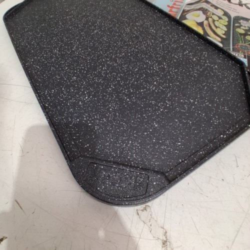 STARFRIT THE ROCK REVERSIBLE NON-STICK GRILL/GRIDDLE - 19.5" X 10.6" - BLACK (MODEL : 034614-004-0000) image 5