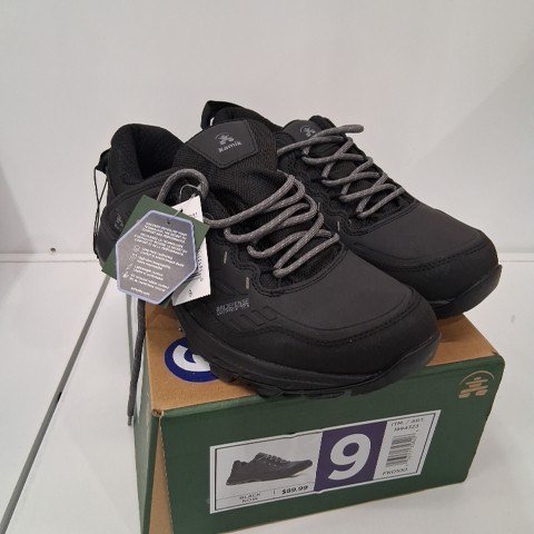 MEN'S KAMIK TREKLITE HIKER SHOES - SIZE 9 - BLACK (STYLE:1994323) image 2