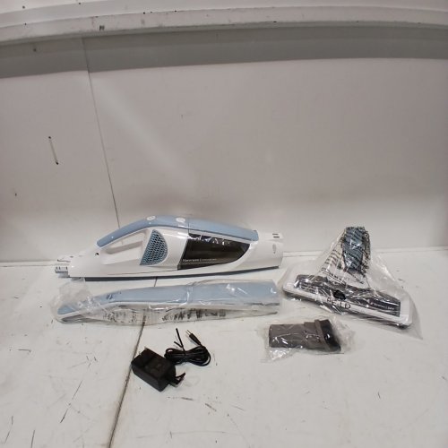 KENMORE STRATUS 2-IN-1 CORDLESS VACUUM - 16V - BLUE/WHITE - (MODEL: DS1020) image 3