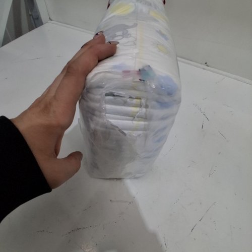 22PK PAMPERS SWADDLERS DIAPERS - SIZE 7 image 3