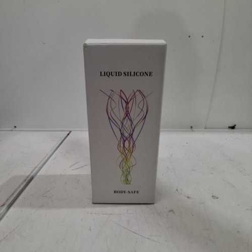 LIQUID SILICONE REMOTE CONTROL REALISTIC VIBRATING & THRUSTING DILDO WITH HEAT FUNCTION & SUCTION CUP -8"L - NATURAL image 4