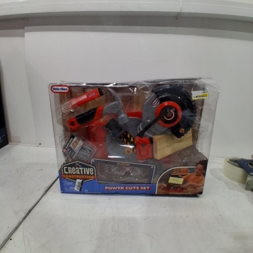 6PC LITTLE TIKES CREATIVE CONSTRUCTION POWER CUTS SET (MODEL: 643279) image 2
