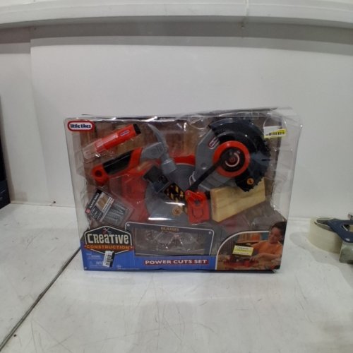 6PC LITTLE TIKES CREATIVE CONSTRUCTION POWER CUTS SET (MODEL: 643279) image 3