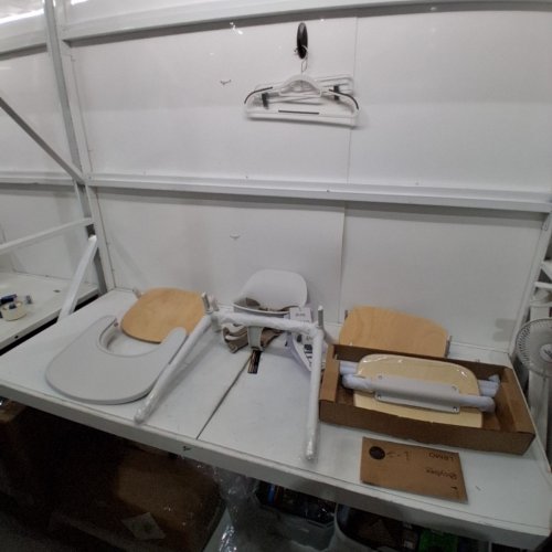 CYBEX GOLD LEMO 2 CONVERTIBLE 3-IN-1 HIGHCHAIR - 209LB MAX - SAND WHITE (MODEL: 521003587) image 2