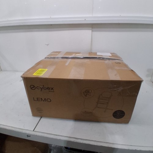 CYBEX GOLD LEMO 2 CONVERTIBLE 3-IN-1 HIGHCHAIR - 209LB MAX - SAND WHITE (MODEL: 521003587) image 7