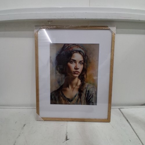 VIVELOVE WOODEN POSTER FRAME - 16" X 20" - NATURAL image 2