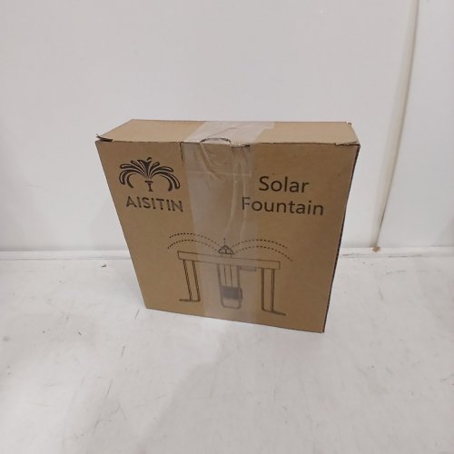 SOLAR POWERED FOUNTAIN - 7 V, 1.4W, 160 L/H - BLACK (MODEL: BSV-SP014S) image 5