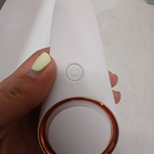 CIVPOWER PORTABLE RECHARGEABLE NECK FAN - WHITE image 2