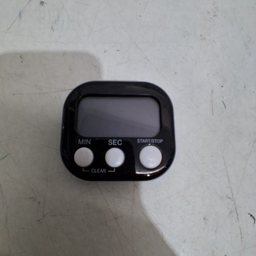 ELECTRONIC DIGITAL KITCHEN TIMER - BLACK (MODEL:JS-118) image 2