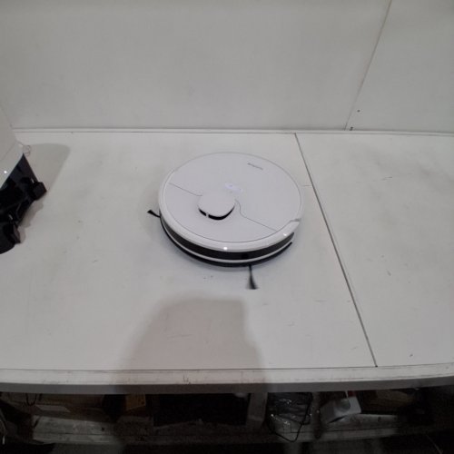 HONITURE ROBOT VACUUM CLEANER - AUTO EMPTY AND RECHARGING STATION - 2 IN DUST AND WATER CONTAINER - 14.4V - 42W - WHITE (MODEL: Q6-SE/SD80) image 3