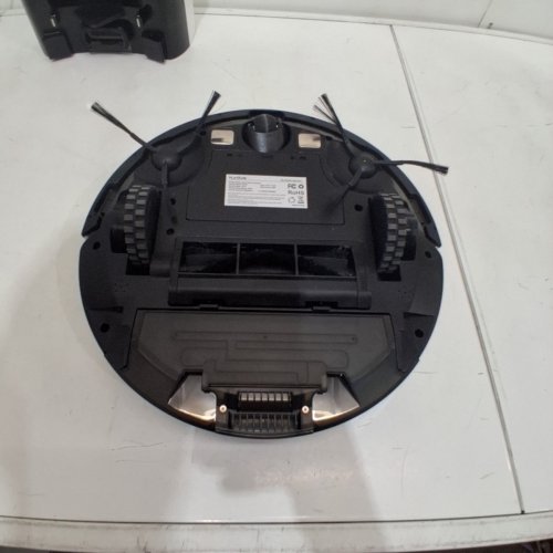 HONITURE ROBOT VACUUM CLEANER - AUTO EMPTY AND RECHARGING STATION - 2 IN DUST AND WATER CONTAINER - 14.4V - 42W - WHITE (MODEL: Q6-SE/SD80) image 7