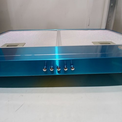FIREGAS UNDER CABINET RANGE HOOD WITH 3 SPEED EXHAUST FAN, LED LIGHTS, AND REUSABLE FILTERS - 30" - BRUSHED STAINLESS STEEL (MODEL: FGS-USF21A1175AC) image 3