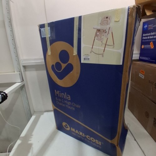 MAXI-COSI 6-IN-1 MINLA CONVERTIBLE HIGHCHAIR AND DETACHABLE KITCHEN BOOSTER SEAT - HORIZON SAND (MODEL: 03024CGMTA) image 5