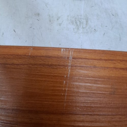 36PK PEEL AND STICK ADHESIVE VINYL FLOORING - 6" X 36" EACH PANEL - COVERS 54 SQ. FT - CHERRY WOOD image 4