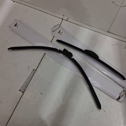 2PK RAIN-X TOTAL CLEAR WINDSHIELD WIPERS FOR ALL-WEATHER PERFORMANCE - 26" - 16" - BLACK (MODEL: 810330) image 2