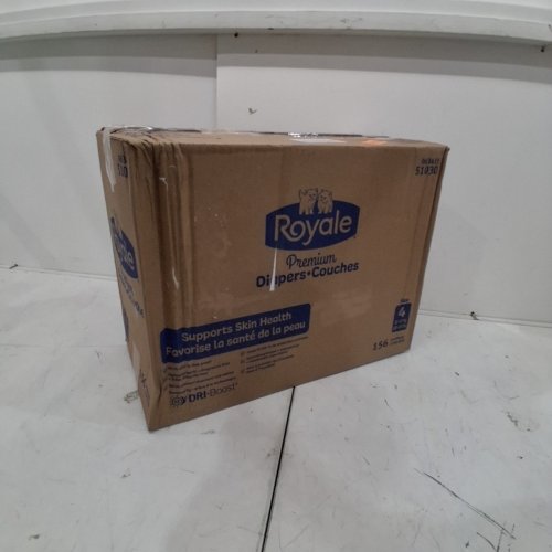 156PK ROYALE PREMIUM DIAPERS - SIZE 4 (MODEL: 063435/51030) image 3
