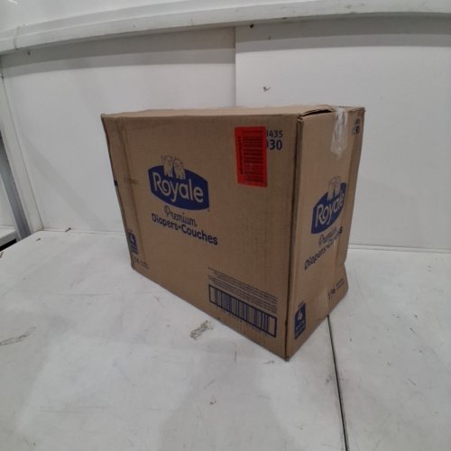 156PK ROYALE PREMIUM DIAPERS - SIZE 4 (MODEL: 063435/51030) image 4